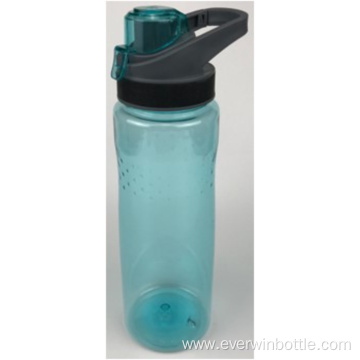 840mL Single Wall Plastic Sports Bottle